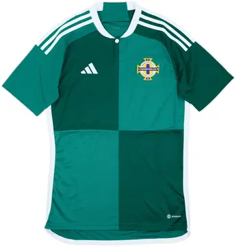 2022-24 Northern Ireland Home Shirt - 10/10 - (S)