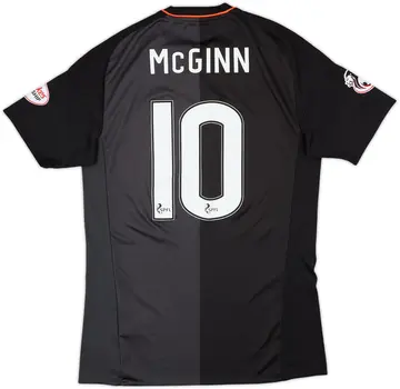 2016-17 Aberdeen Away Shirt McGinn #10 - 10/10 - (S)
