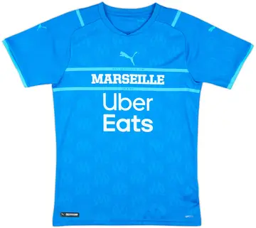 2021-22 Olympique Marseille Third Shirt - 10/10 - (S)