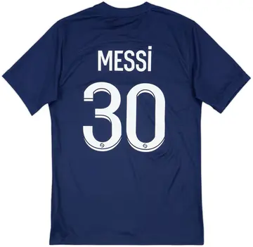 2022-23 Paris Saint-Germain Home Shirt Messi #30 - 10/10 - (S)