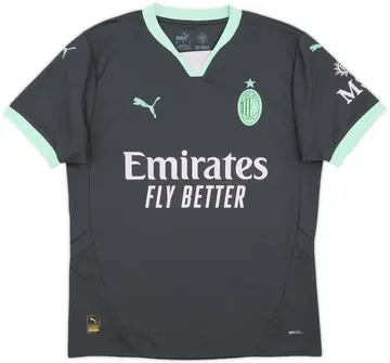 2024-25 AC Milan Third Shirt - 10/10 - (M)