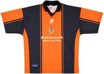 1999-00 Stockport Third Shirt - 10/10 - (XL)