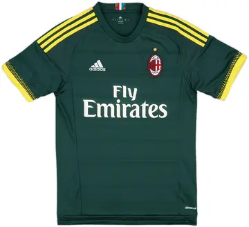 2015-16 AC Milan Third Shirt - 10/10 - (S)