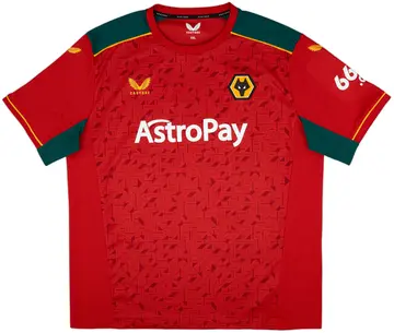 2023-24 Wolves Away Shirt - 10/10 - (XXL)