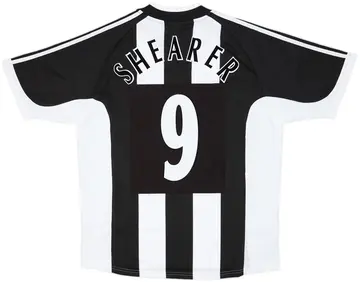 2001-03 Newcastle Home Shirt Shearer #9 - 10/10 - (L)