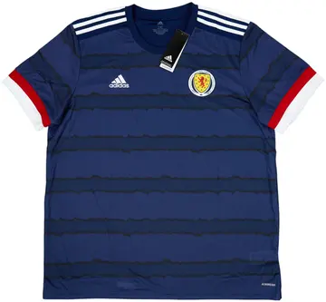 2020-22 Scotland Home Shirt (XXL)