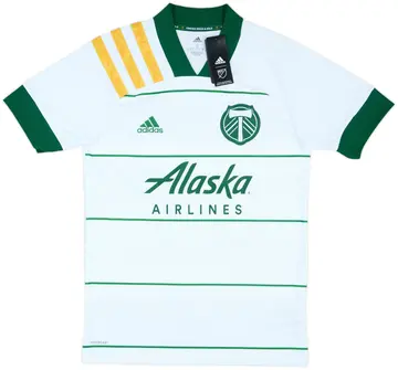 2020-21 Portland Timbers Away Shirt (S)