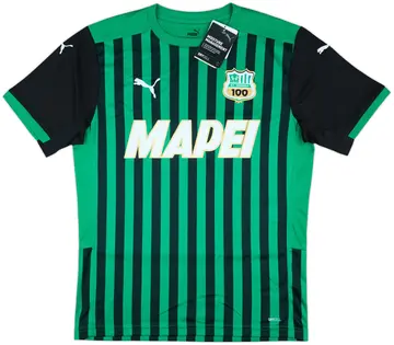 2020-21 Sassuolo Home Shirt (M)