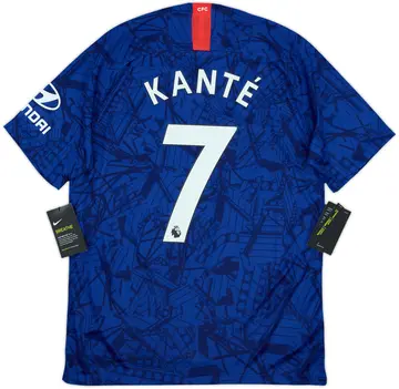 2019-20 Chelsea Home Shirt Kante #7 (M)