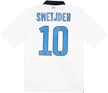 2011-12 Inter Milan Away Shirt Sneijder #10 (S)