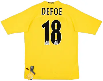 2004-05 Tottenham Third Shirt Defoe #18 (3XL)