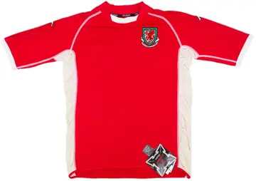 2002-04 Wales Home Shirt (L)