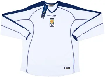 2003-05 Scotland Away L/S Shirt (XL)