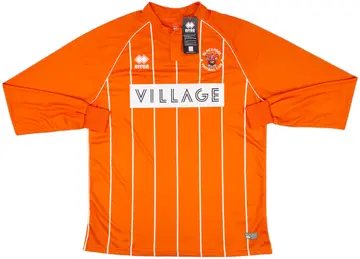 2015-16 Blackpool Home L/S Shirt (XXL)