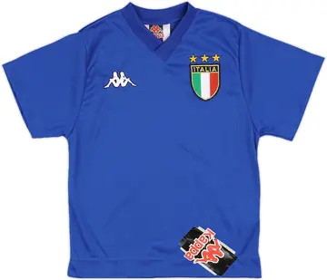 1998-99 Italy Home Shirt (S.Boys)
