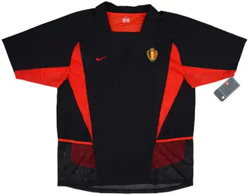 2002-04 Belgium Player Issue Away Shirt (L)