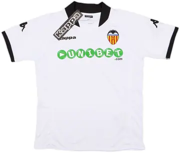 2009-10 Valencia Home Shirt (Women's L)
