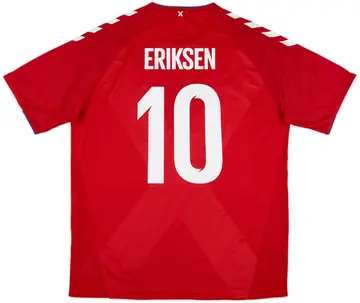 2018-19 Denmark Home Shirt Eriksen #10 (XL)