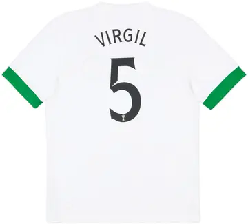 2014-15 Celtic European Third Shirt Virgil #5 (M)