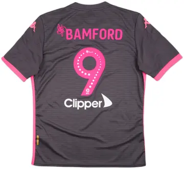 2019-20 Leeds United Away Shirt Bamford #9 (L)