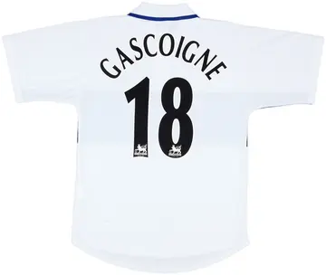 2000-01 Everton Third Shirt Gascoigne #18 (S)
