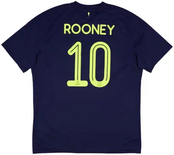 2017-18 Everton Third Shirt Rooney #10 (XXL)