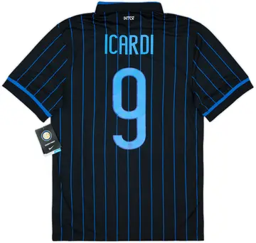 2014-15 Inter Milan Home Shirt Icardi #9 (S)