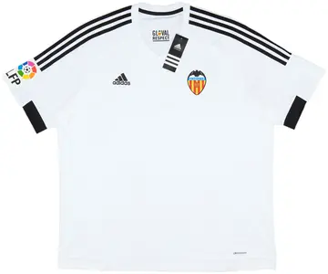 2015-16 Valencia Home Shirt (XXL)