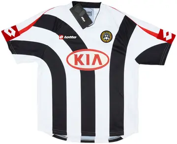 2005-06 Udinese Home Shirt (M)