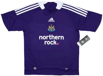 2008-09 Newcastle Away Shirt (L.Boys)