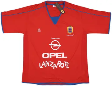 2010-11 UD Lanzarote Home Shirt (M)