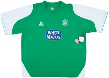 2004-05 Hibernian Home Shirt (XXL)
