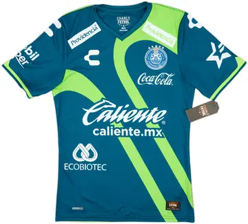 2017-18 Puebla Third Shirt (S)