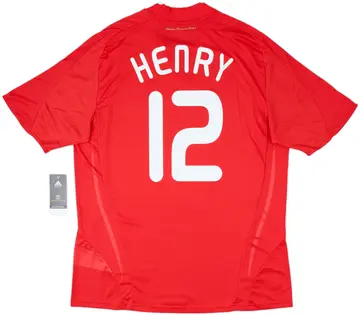 2007-08 France Away Shirt Henry #12 (XL)