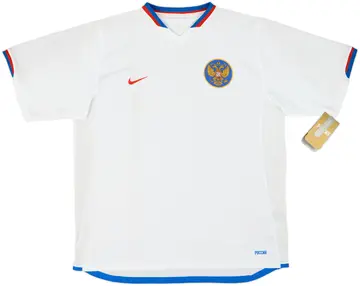 2006 Russia Away Shirt (XL)