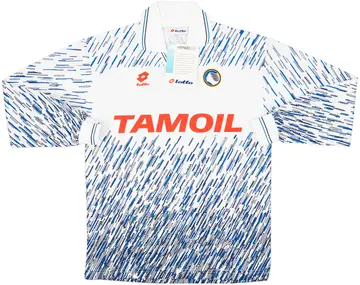1991-93 Atalanta Away L/S Shirt (S)