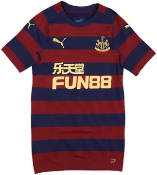 2018-19 Newcastle EvoKnit Player Issue Away Shirt - 10/10 - (M)