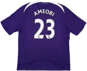 2008-09 Newcastle Away Shirt Ameobi #23 (XL)