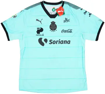 2017-18 Santos Laguna Third Shirt (XL)