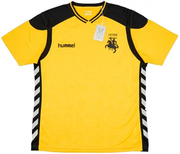 2017-18 Lithuania Home Shirt (XL)