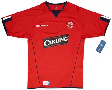 2004-05 Rangers Third Shirt (S)