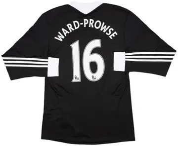 2013-14 Southampton Away L/S Shirt Ward-Prowse #16 (L)