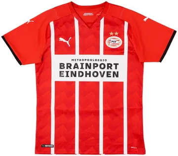 2021-22 PSV Home Shirt - 10/10 - (M)