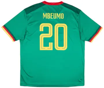 2022-23 Cameroon Home Shirt Mbeumo #20 (XXL)