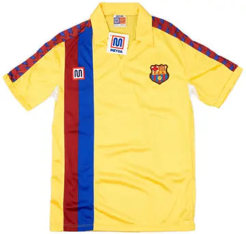 1984-89 Barcelona Away Shirt (S)
