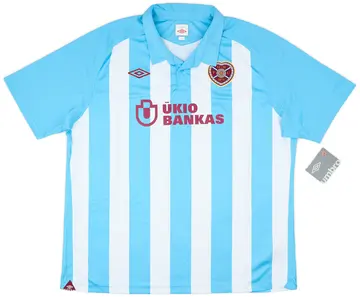 2010-11 Hearts Away Shirt - 4/10 - (3XL)