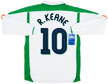 2003-05 Ireland Away L/S Shirt R.Keane #10 (M)