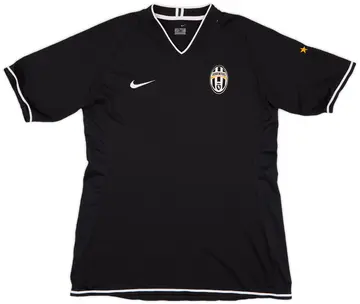 2006-07 Juventus Player Issue Away Shirt - 10/10 - (L)