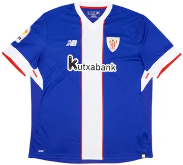 2017-18 Athletic Bilbao Third Shirt - 10/10 - (XL)