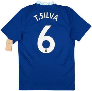 2022-23 Chelsea Home Shirt T.Silva #6 (S)
